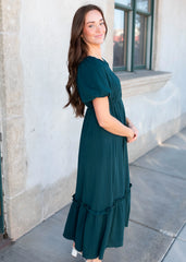 Sophia Forest Green Dress
