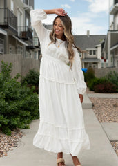 Chelsea White Dress