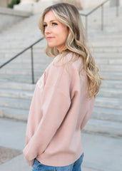 Happiness Blush Sweater