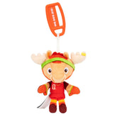 FIFA World Cup 2026™ 4" Plush Canada Mascot Keychain