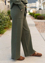 Lexi Forest Green Pants