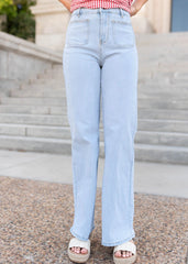 Meredith Light Denim Jeans