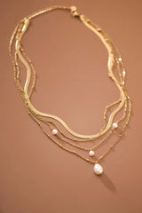 Raelynn 18K Layered Gold Necklace