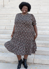 Julianna Tiered Floral Dress