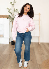 Isabelle Baby Pink Pullover