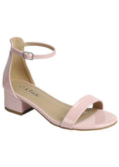 Nataly Pink Little Girls Heel