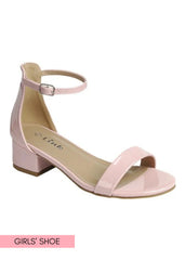 Nataly Pink Little Girls Heel