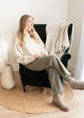 Amelia Ivory Cardigan