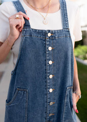 Avery Denim Overall