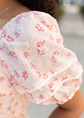 Jaysha Blush Floral Dress