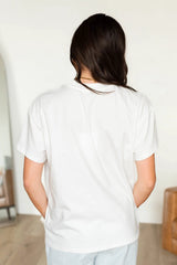 Rayanna Lemon Print Graphic Tee