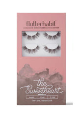 The Sweetheart Brunette 6 Pair Eyelash Set