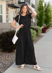 Ryah Black Jumpsuit