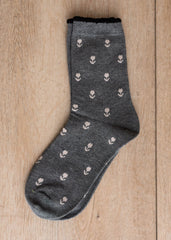 Jordan Black Trim Socks