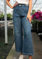 Sue Denim Straight Leg Pants