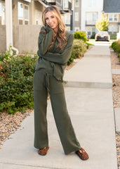 Lexi Forest Green Pants