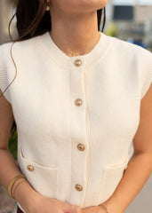 Florence Ivory Sweater