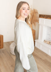 Amelia Ivory Cardigan