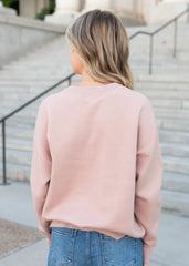 Happiness Blush Sweater