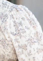 Camila Ivory Floral Dress