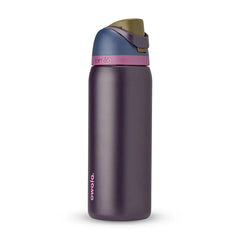 Owala 32 oz. FreeSip Stainless Steel Water Bottle - Neon Eclipse