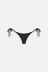 x JENNIE Camille Cheeky Bikini Bottom - Black