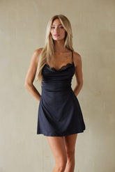 Emily Lace Peekaboo Mini Dress