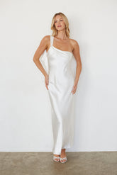 Sarahi Ruffle Strap Maxi Dress