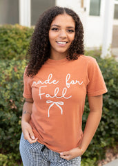 Made For Fall Clay Graphic Tee