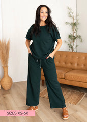 Oaklyn Forest Green Bottoms
