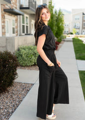Ryah Black Jumpsuit