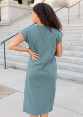 Colleen Forest Green Dress