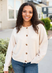 Gracie Ivory Cardigan