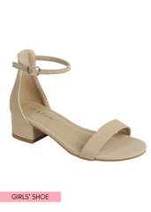 Nataly Nude Little Girls Heel