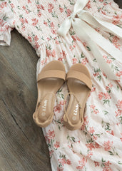 Nataly Nude Little Girls Heel