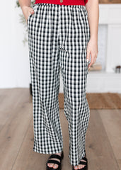 Kayla Black Gingham Pants