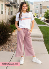 Skylar Dusty Pink Pants