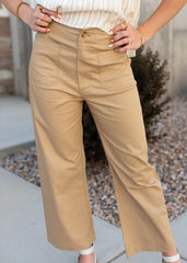 Daisy Khaki Pants