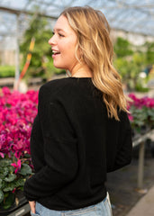 Laura Black Cardigan