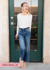 Deja Ivory Button Down Cardigan