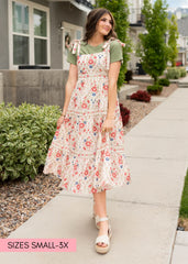 Conlee Floral Dress