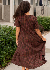 Emely Sienna Gingham Dress