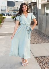 Tiffany Sage Dress