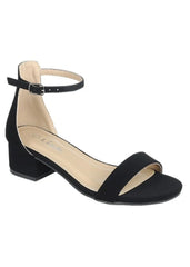 Nataly Black Little Girls Heel