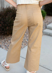 Daisy Khaki Pants