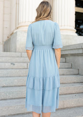 Rea Light Blue Dress