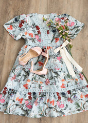 Nataly Pink Little Girls Heel