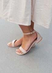 Natasha Beige Dress Shoes