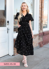 Penny Black Polka Dot Dress