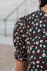 Julianna Tiered Floral Dress